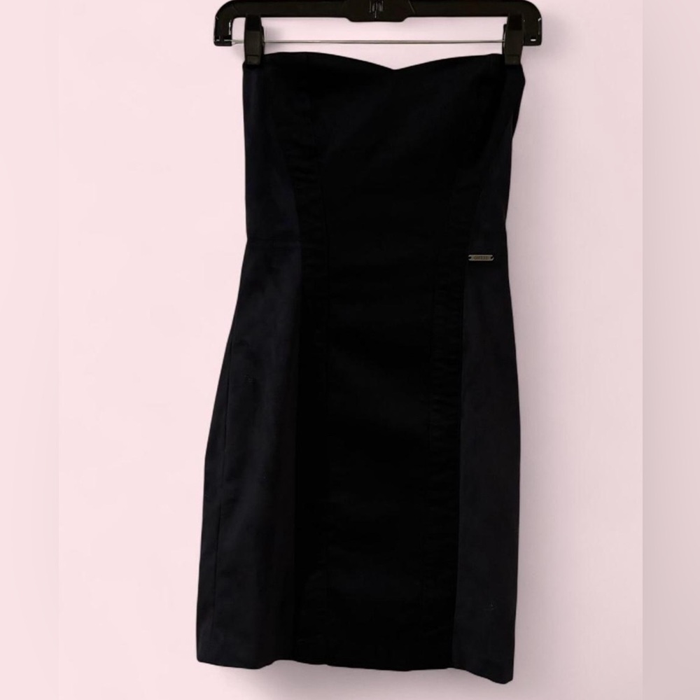 Guess Black Mini Dress. New